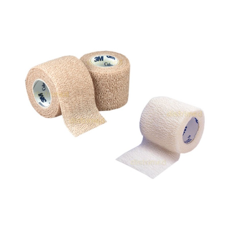 3M France - COHEBAN blanc -3,5mX10cm