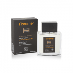 Florame - Eau de Toilette "FRAÎCHEUR BOISEE" - 100ml -  IDEE CADEAU!
