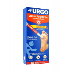 URGO - URGO VERRUES -Cryothérapie mains et pieds- flacon de 38ml