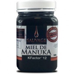 Dr Theiss - Miel de Manuka TFactor 12 - 500g - SAUVAGE