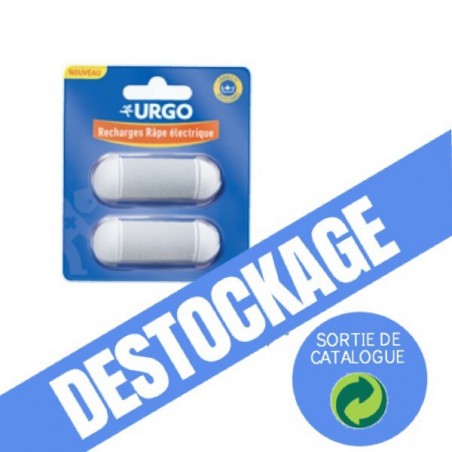 DEGRIFF - URGO - Recharges pour Râpe Electrique - 2