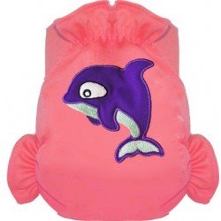 Elliott et Loup - Maillot de bain couche - Orque +1 coeur absorbant