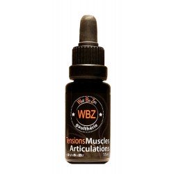 WBZ - Tensions Muscles Articulations - 125ml (40 applications)