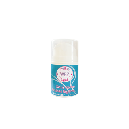 WBZ - SOIN VEINO Crème Jambes Légères - 50ml 