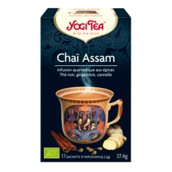 YOGI TEA - Chaï Assam - 17 sachets