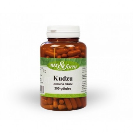 NAT & form - KUDZU - 200 gélules