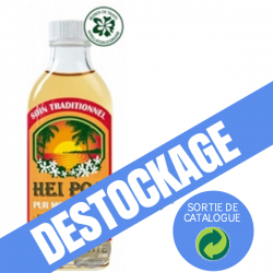 DEGRIFF- HEI POA® - Pur Monoï de Tahiti Frangipanier - flacon de 100ml.