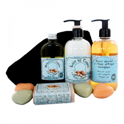 BLEU JAUNE EN PROVENCE - Coffret Voyage d'Orient - IDEE CADEAU !