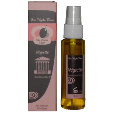 Uwe Nägele Nîmes - HUILE DE NEGRETTE - Spray 50ml