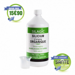 Pharm'up - SILAGIC - silicium organique - 500ml