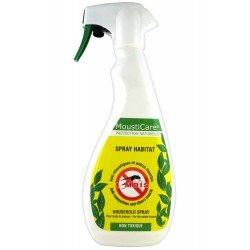 DIAFARM - MOUSTICARE - Spray Anti Moustiques Habitat - 500ml