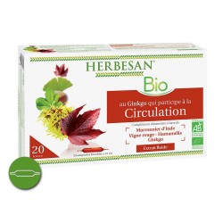 HERBESAN® - PHYTO CIRCULATION BIO - 20 Ampoules de 15ml