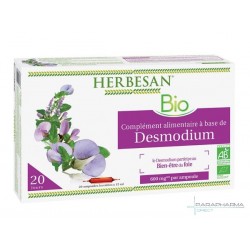 HERBESAN® - PHYTO DESMODIUM - 20 Ampoules de 15ml