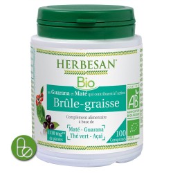 HERBESAN® - BRÛLE GRAISSES BIO - Comprimés 100