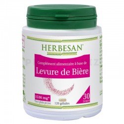 HERBESAN® - LEVURE DE BIERE - 120 gélules