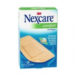 3M - PANSEMENTS COMFORT  - 10 PANSEMENTS