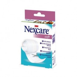 3M - NEXCARE SOFT  - PANSEMENTS DOUX 8cm*1m
