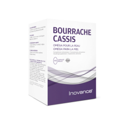 INOVANCE -BOURRACHE CASSIS - 100 capsules