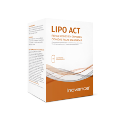 INOVANCE - LIPO ACT - 90 comprimés