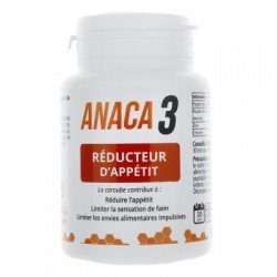 NUTRAVALIA - ANACA3 Réducteur d'Appêtit - 90 gélules