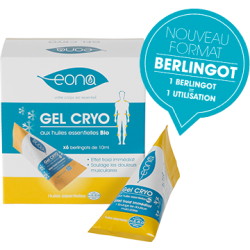 EONA - Gel Cryo - douleurs musculaires - berlingots