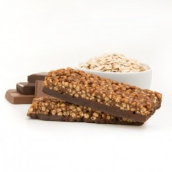 SEROVANCE - BARRE CRISPY CHOCOLAT - 7 BARRES