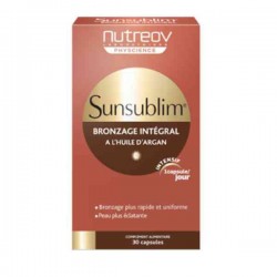 Nutreov Laboratoire - Sunsublim® Bronzage Intégral - TRIO 3X28 Capsules
