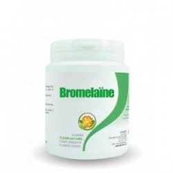 DPLANTES - Bromélaïne - 125mg - Boîte 200 gélules