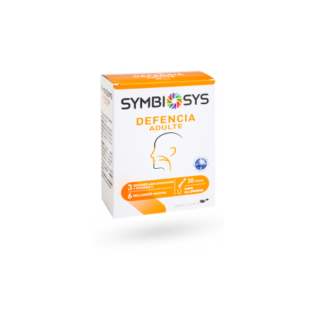 BIOCODEX - Symbiosys defencia adultes - 30 sticks