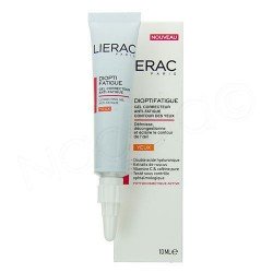 LIERAC - DIOPTIFATIGUE - Gel Correcteur Anti Fatigue  - Tube 10ml.