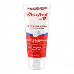 Vita citral® - soin TR+ - Gel réparateur mains abîmées - Format Éco Tube de 100ml