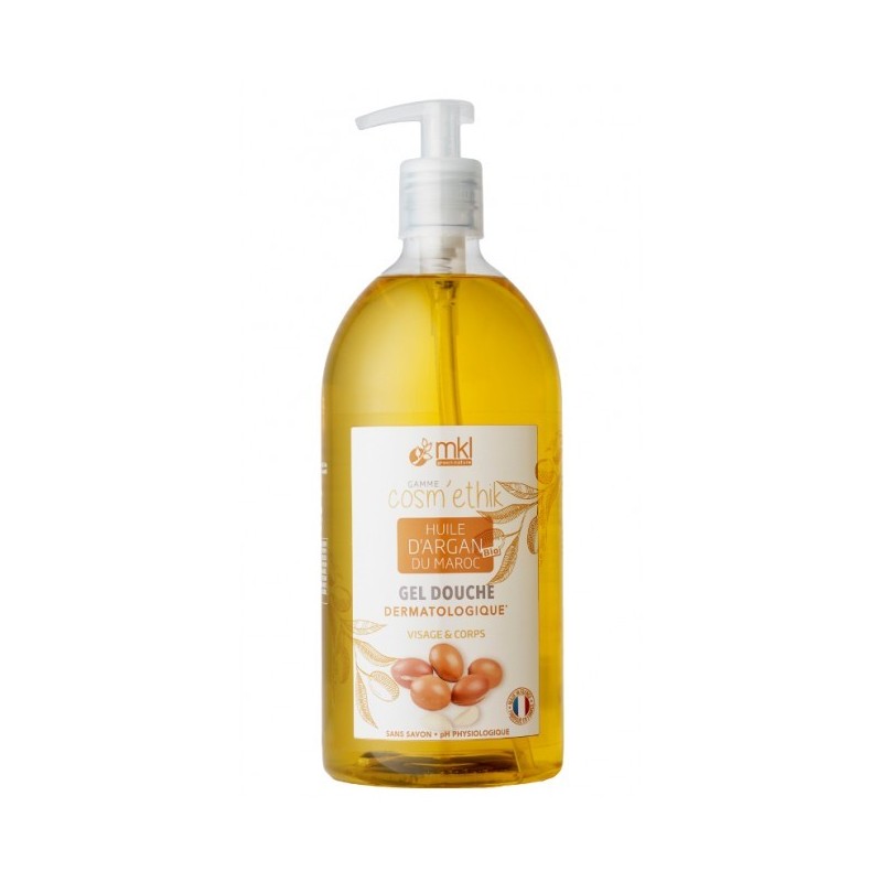 MKL - Gel Douche ARGAN - 1 litre