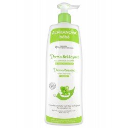 ALPHANOVA -  Bébé BIO Gel Nettoyant Cheveux -