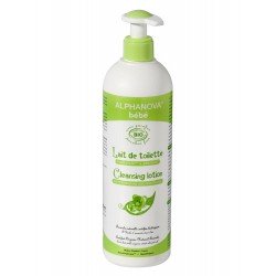 ALPHANOVA -  Bébé BIO Lait de Toilette - 500ml