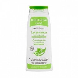 ALPHANOVA -  Bébé BIO Lait de Toilette - 500ml