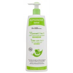 ALPHANOVA -  Bébé BIO Gel Moussant 3en1 -