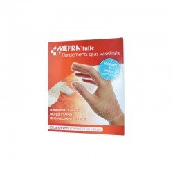 MEFRA - TULLE GRAS - 10cmX10cm x 10