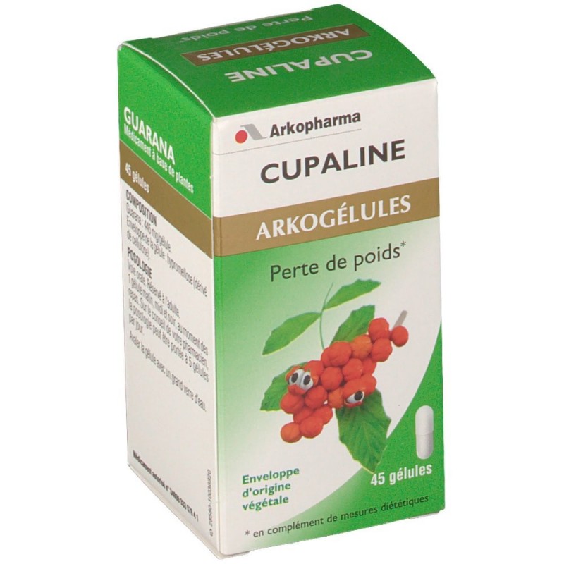 DEGRIFF - Arkopharma - ARKOGELULES CUPALINE - flacon 45 gélules