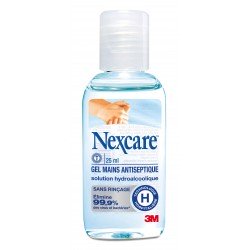 3M France - NEXCARE - Gel mains antiseptique - sans rinçage - 500ml