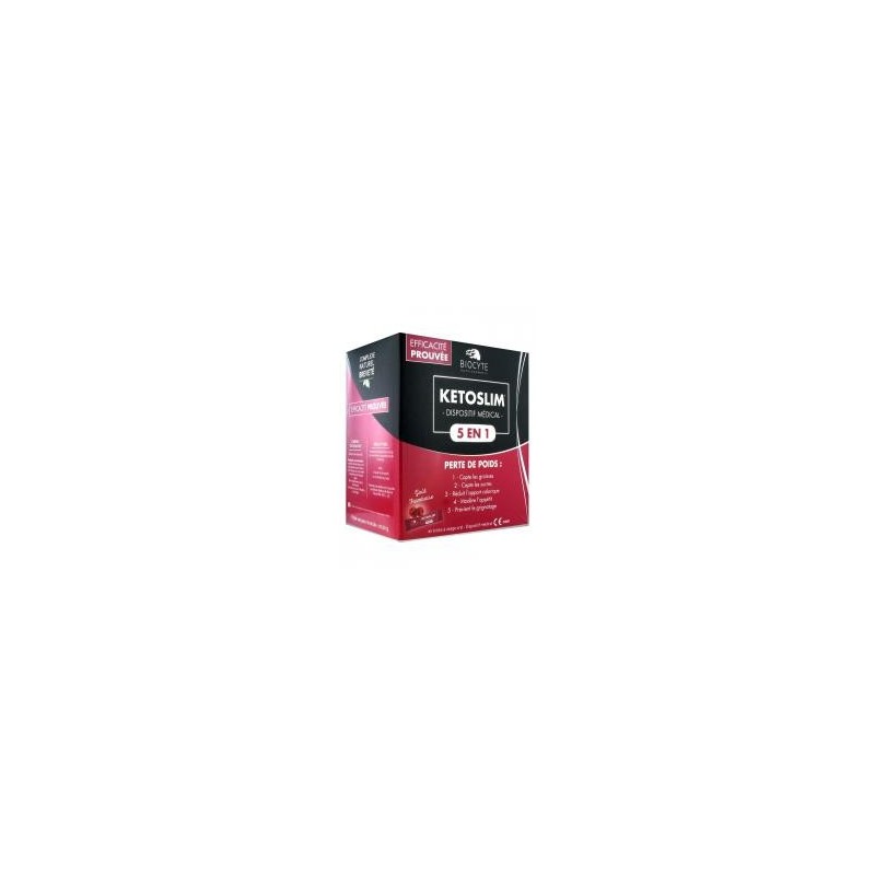 Biocyte -KETOSLIM 5 EN 1 - 45 sticks