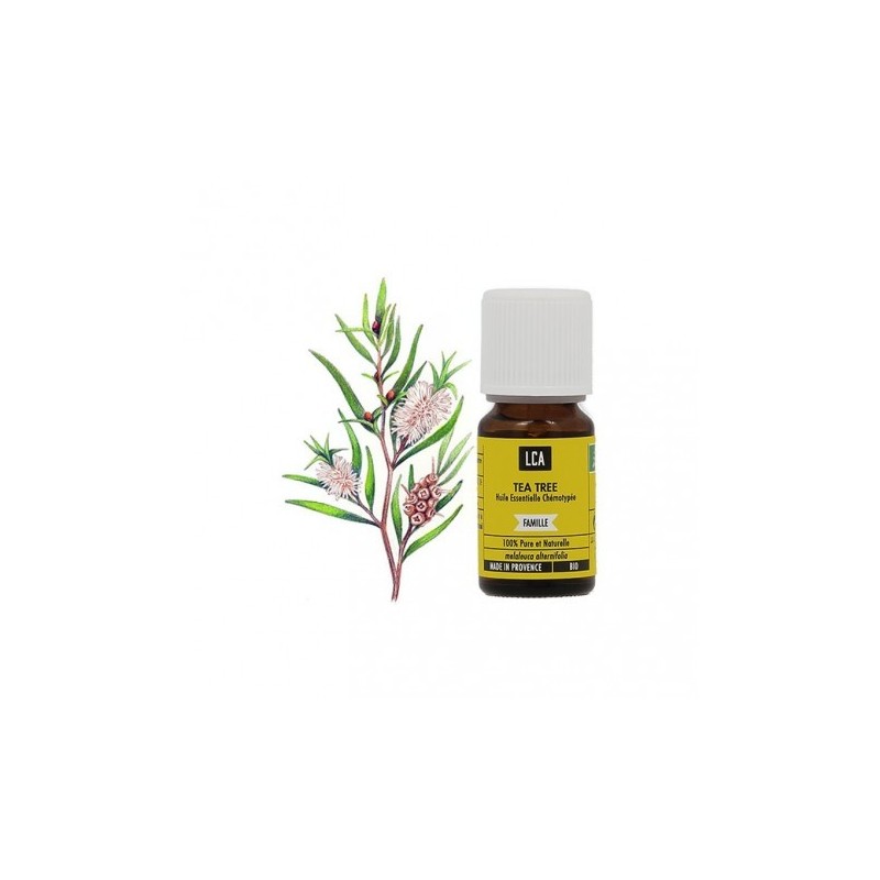 LCA - TEA TREE Huile Essentielle BIO - 10ml