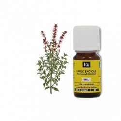 LCA - BASILIC exotique Huile Essentielle BIO - 10ml