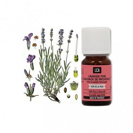 LCA - Lavande fine AOP huile essentielle BIO - 10ml