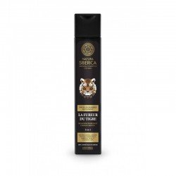 NATURA SIBERICA - SHAMPOING 2en1 énergisant "LA FUREUR DU TIGRE" - 250ml