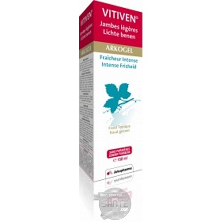 Arkopharma - VITIVEN® Gel Effet froid 150ml.