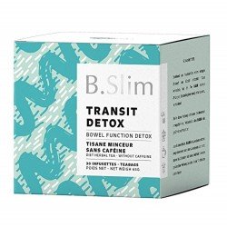 DIET WORLD - B.SLIM tisane de régime - 30 infusettes