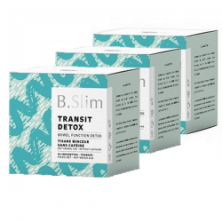 DIET WORLD - B.SLIM tisane de régime - 3 X 30 infusettes