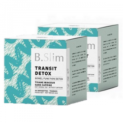 DIET WORLD - B.SLIM tisane de régime - 2X30 infusettes