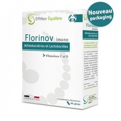 EffiNov - FLORINOV IMMUNO - 30 gélules 