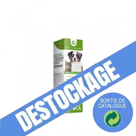 DEGRIFF - VETOBIOL - Shampooing ANTI - ODEURS - 200 ml